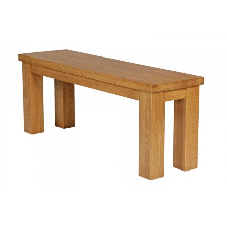 Solid Oak : Ghế Băng Dài Gổ Sồi - W90cm